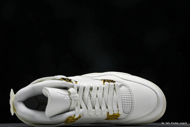 AQ9129-170 Gold 4 Retro Metallic Jordan 0705